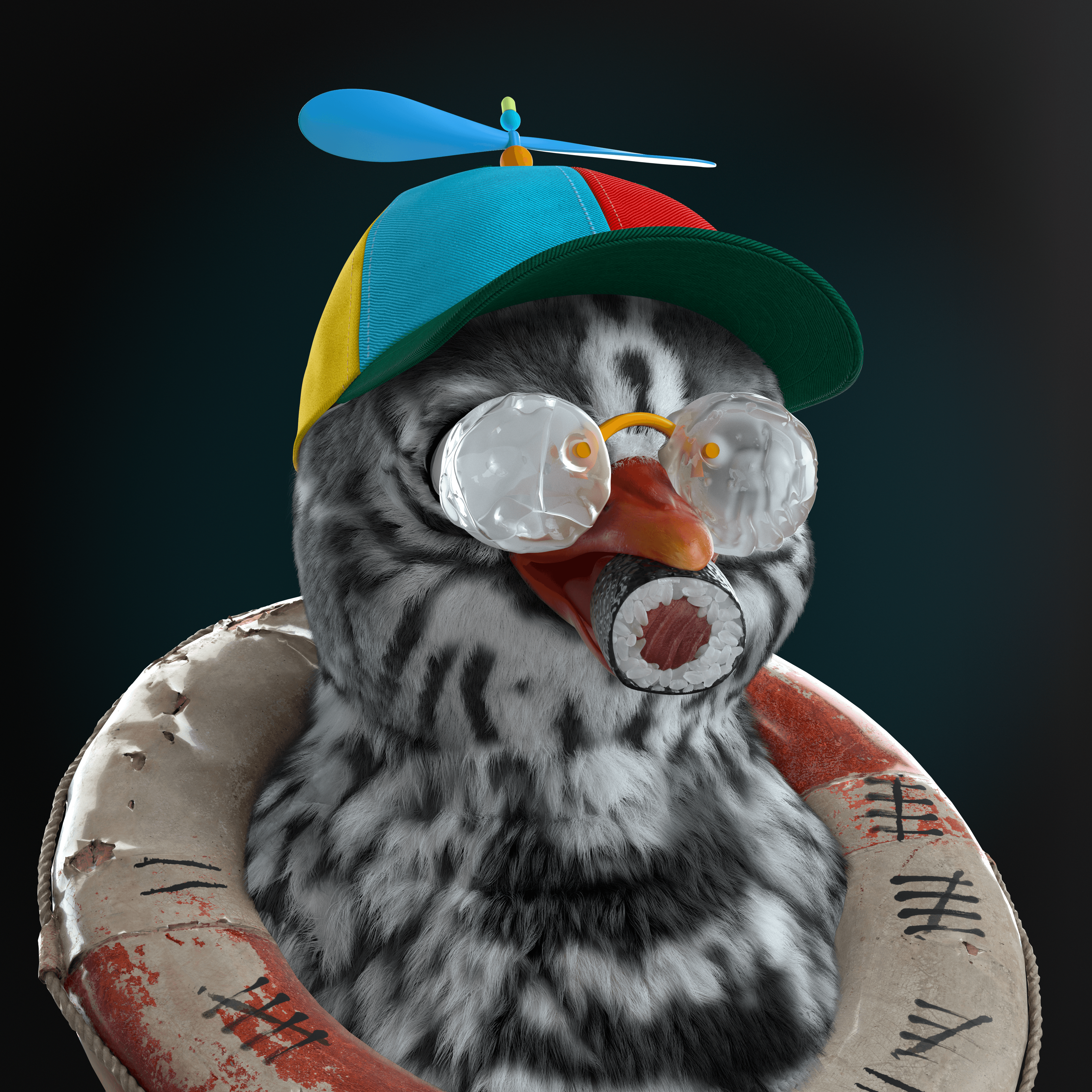 Meta Penguin #455