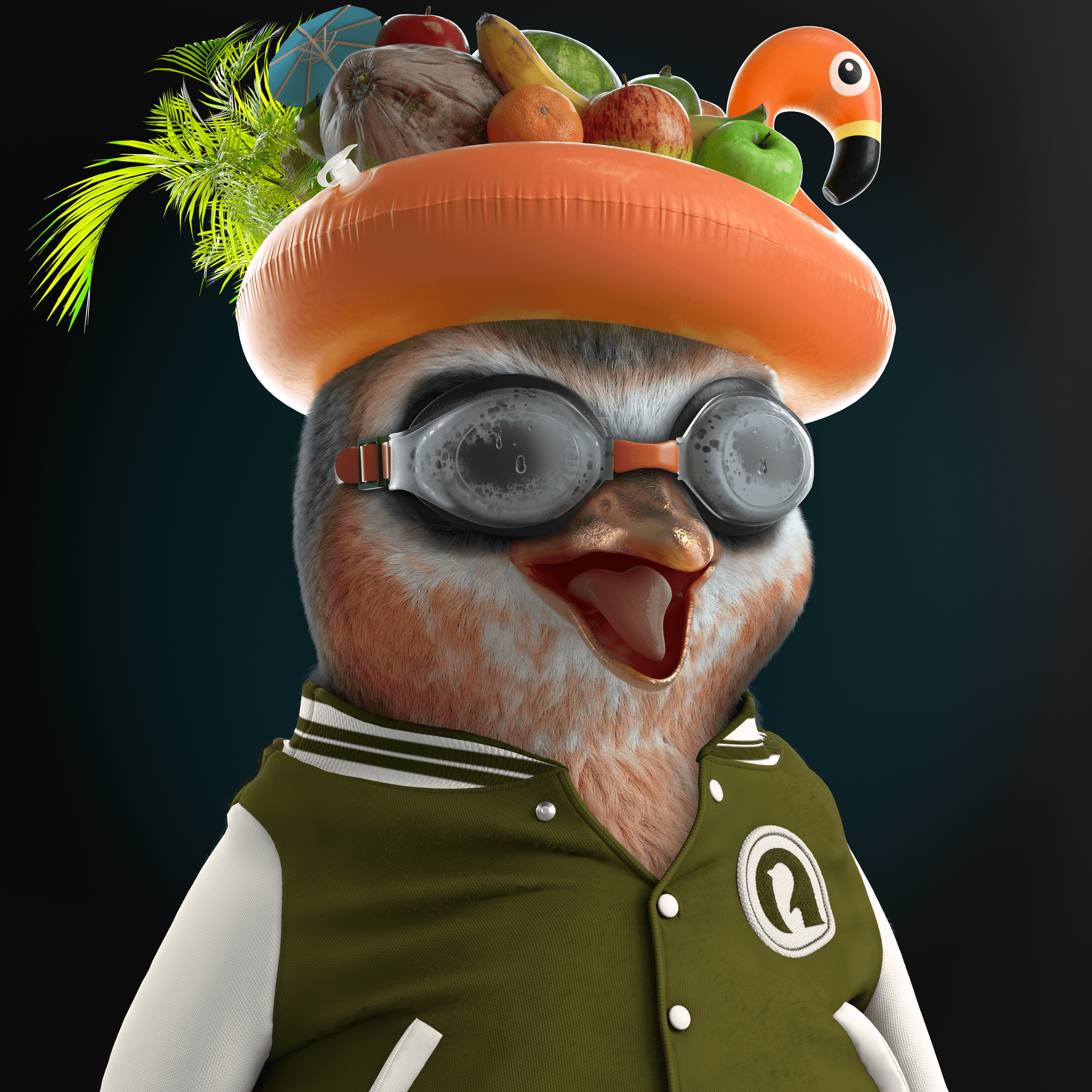 Meta Penguin #460