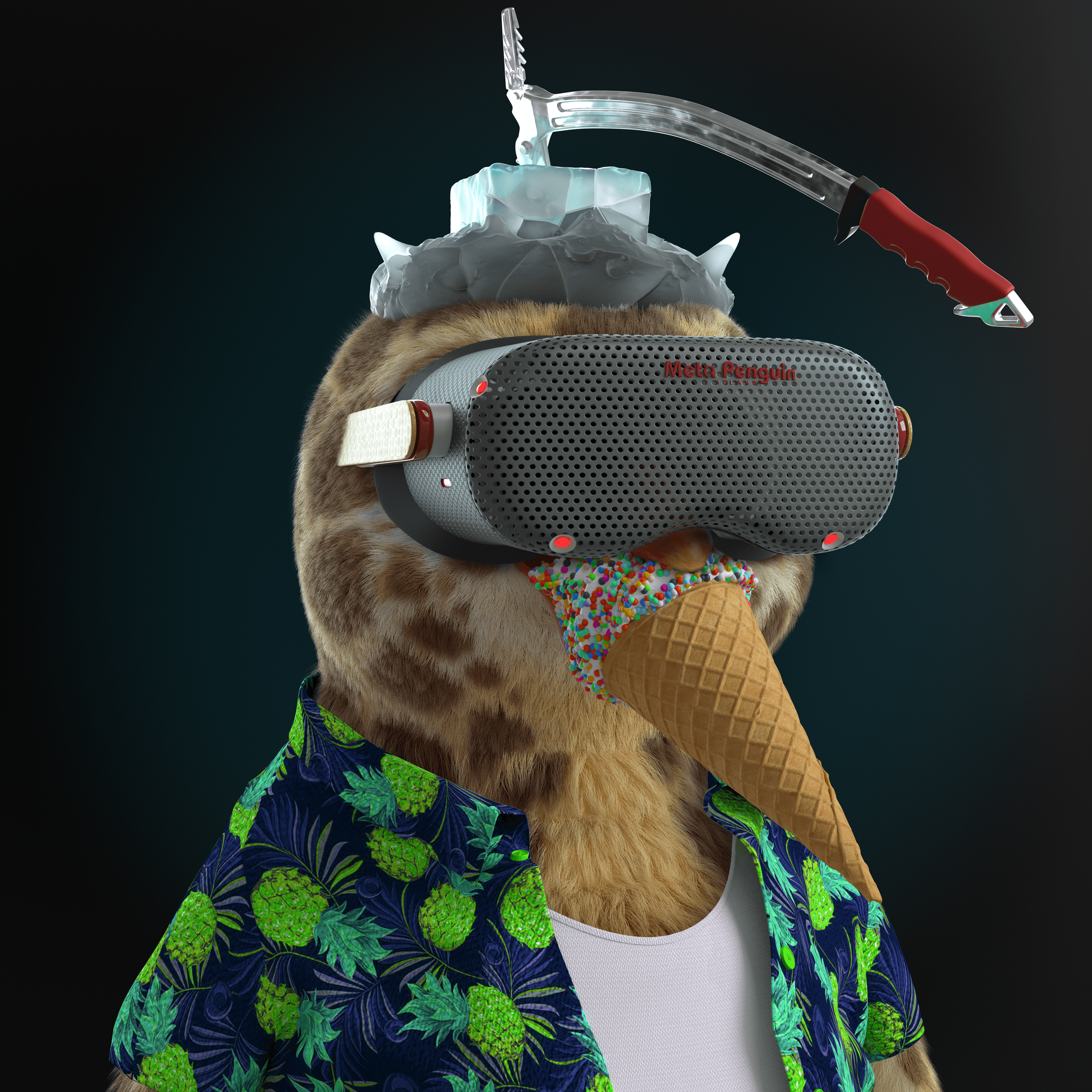 Meta Penguin #540