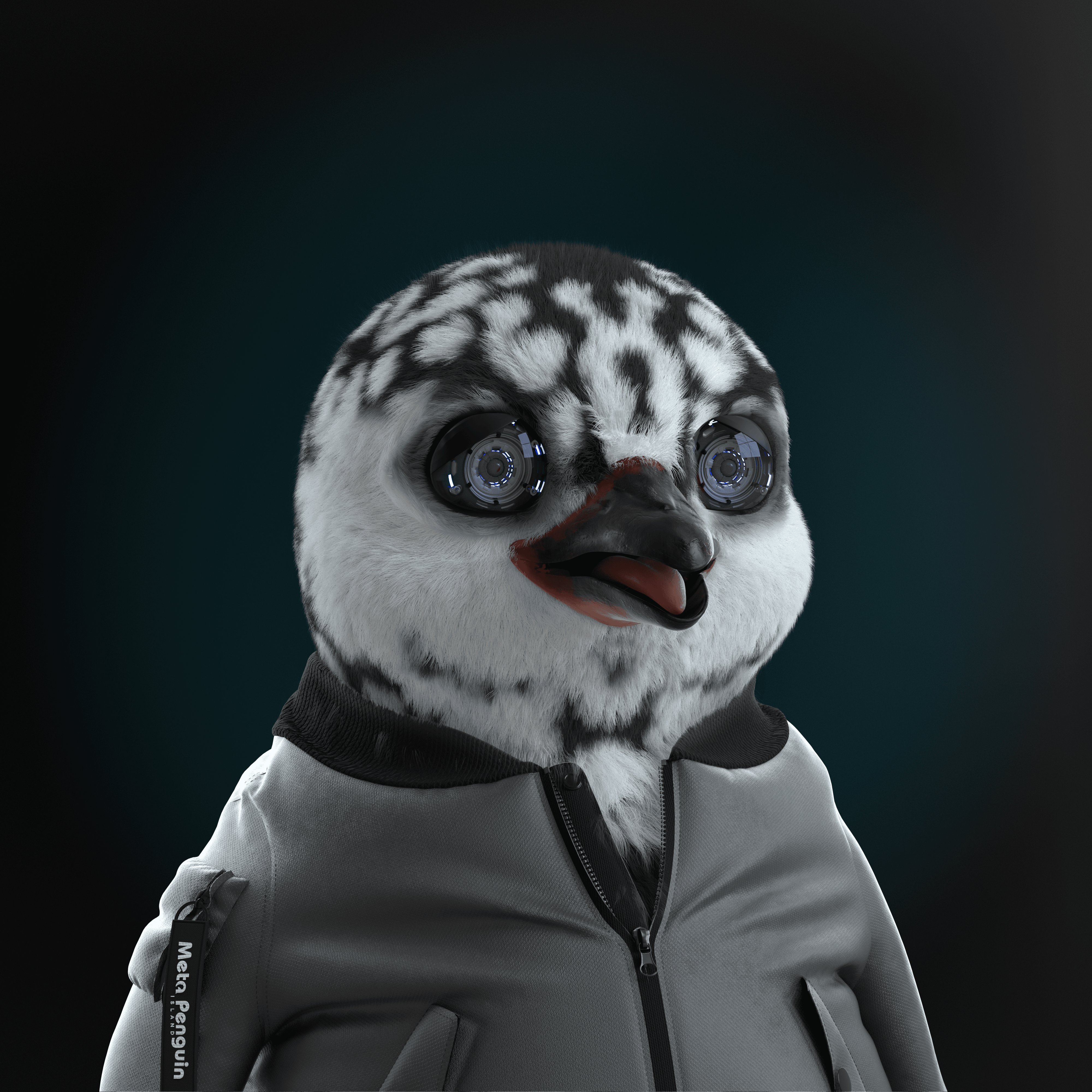 Meta Penguin #590