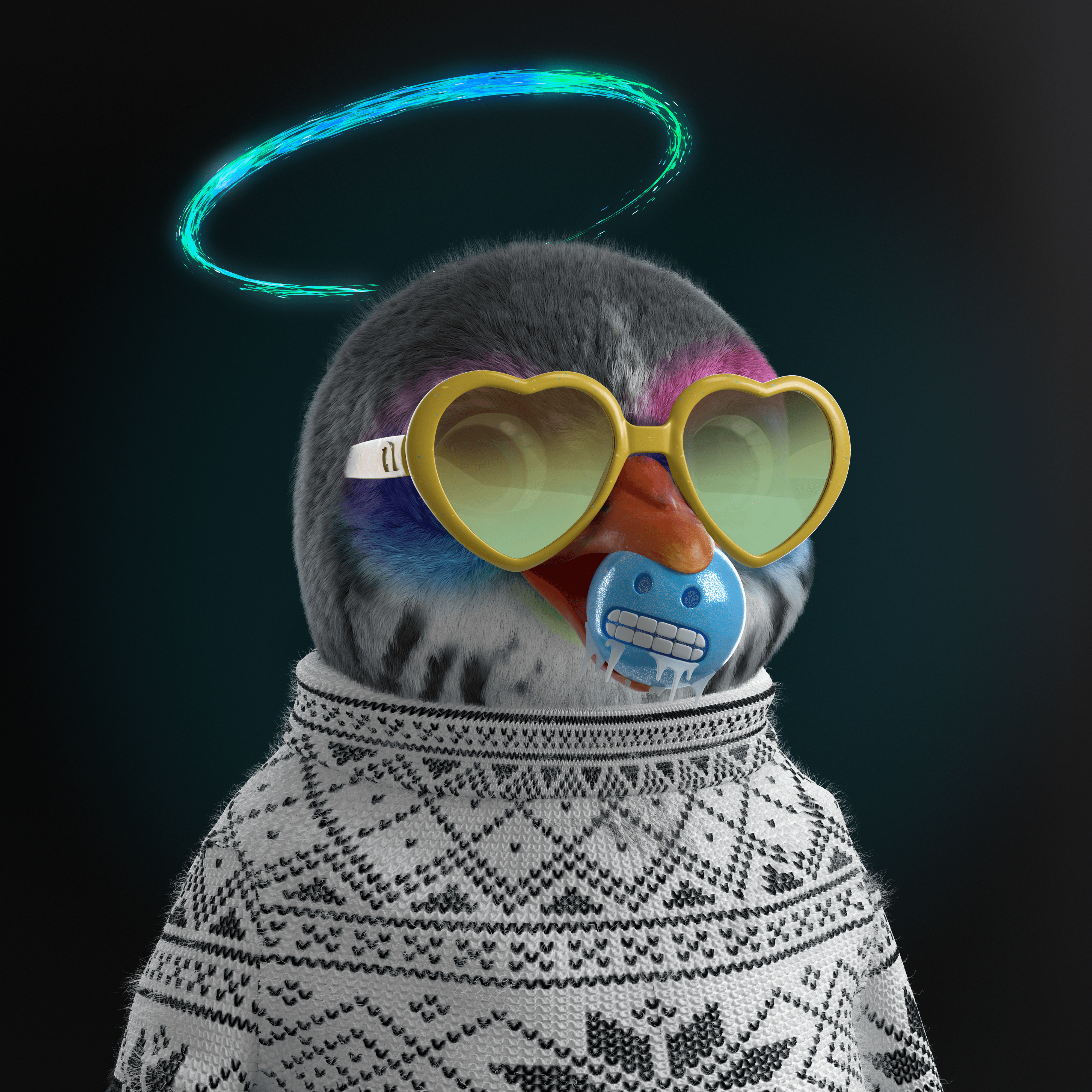 Meta Penguin #623