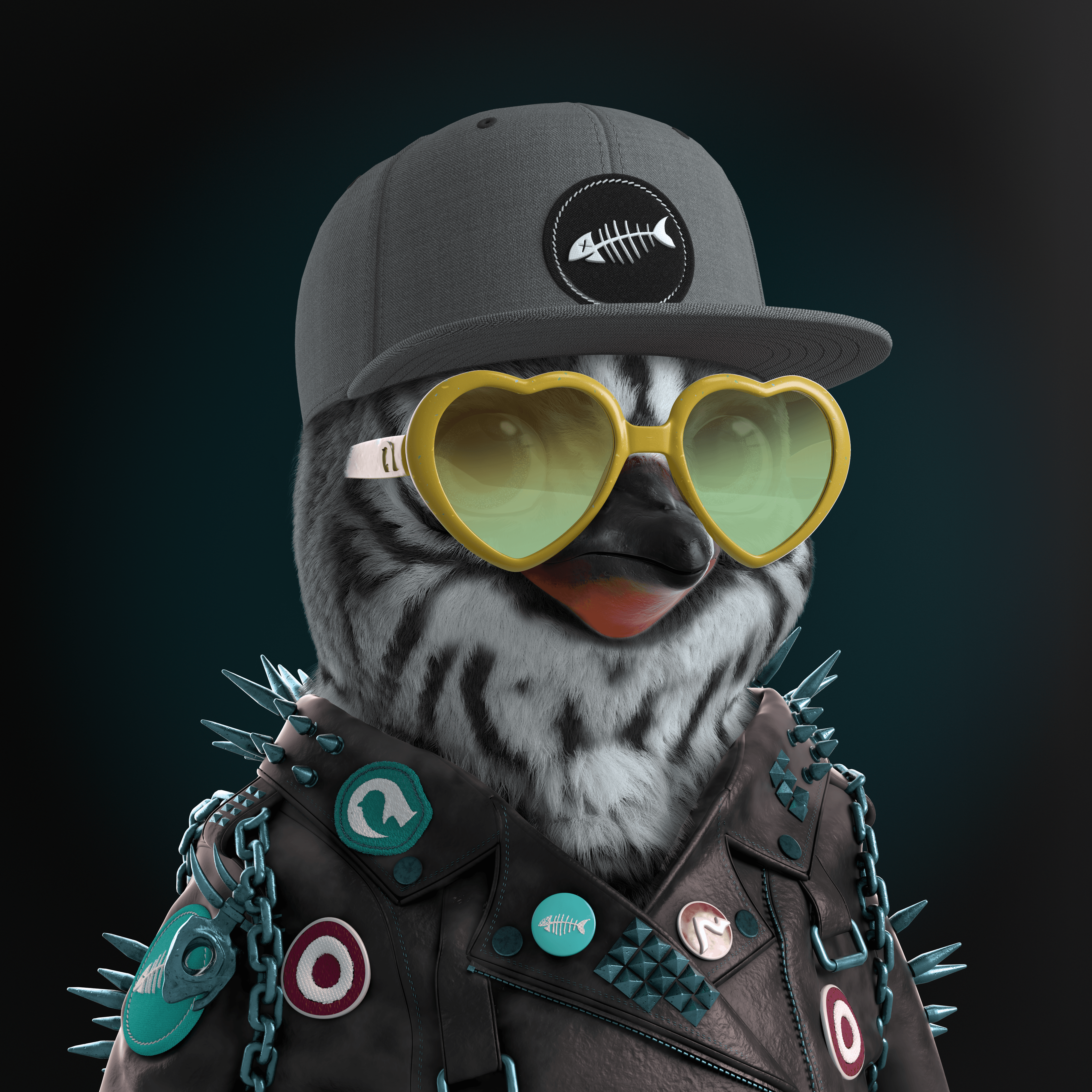 Meta Penguin #659