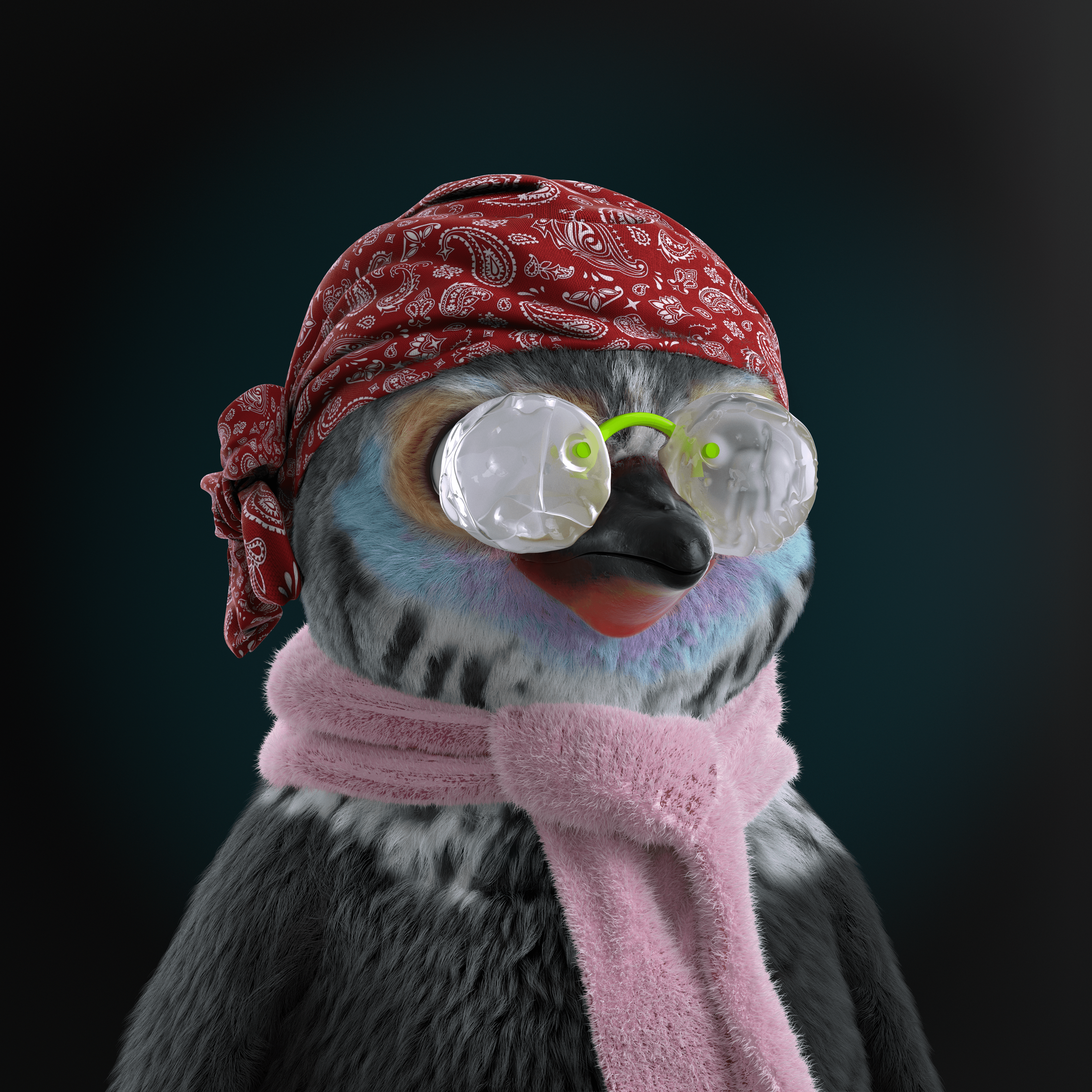 Chillin Penguin #719