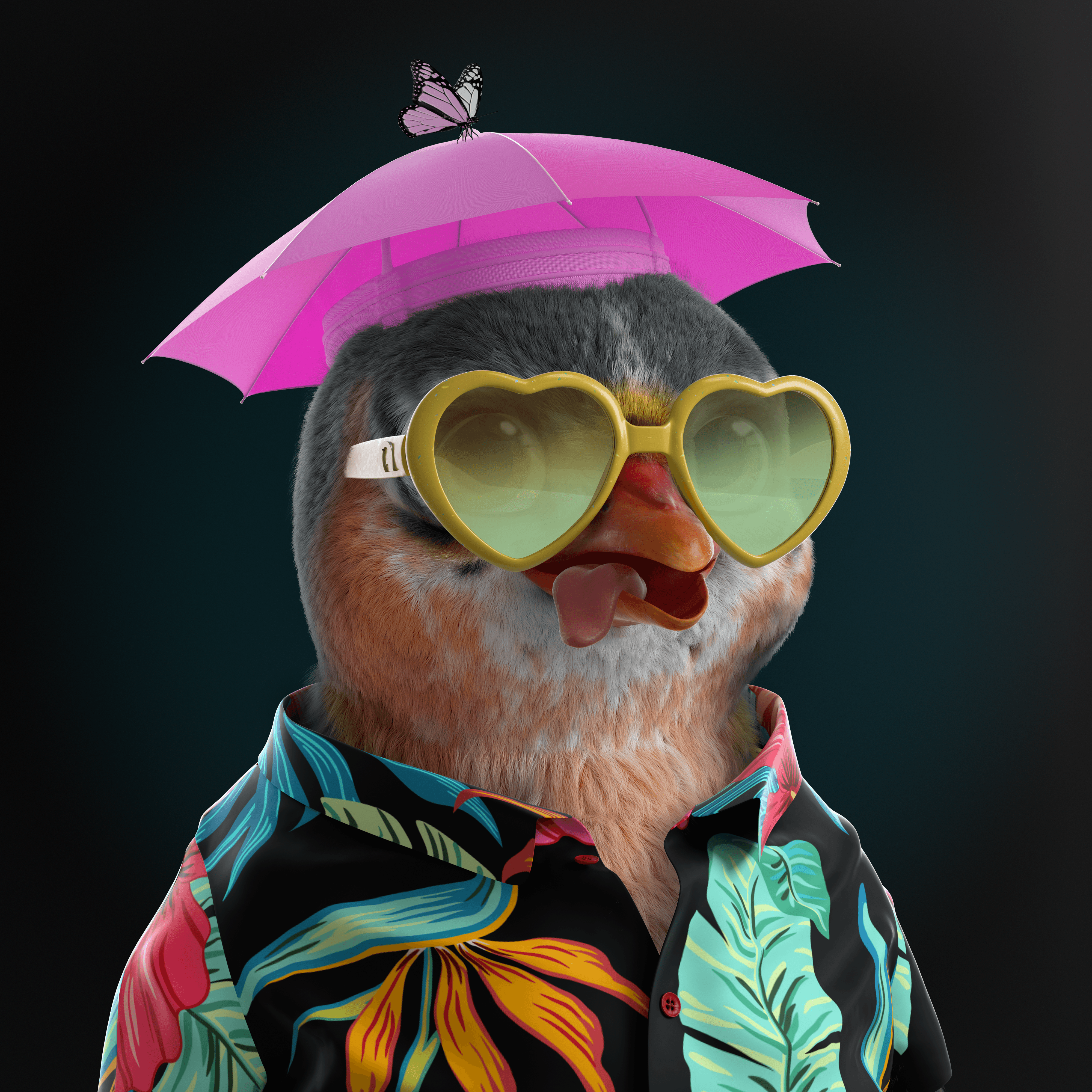 Meta Penguin #761