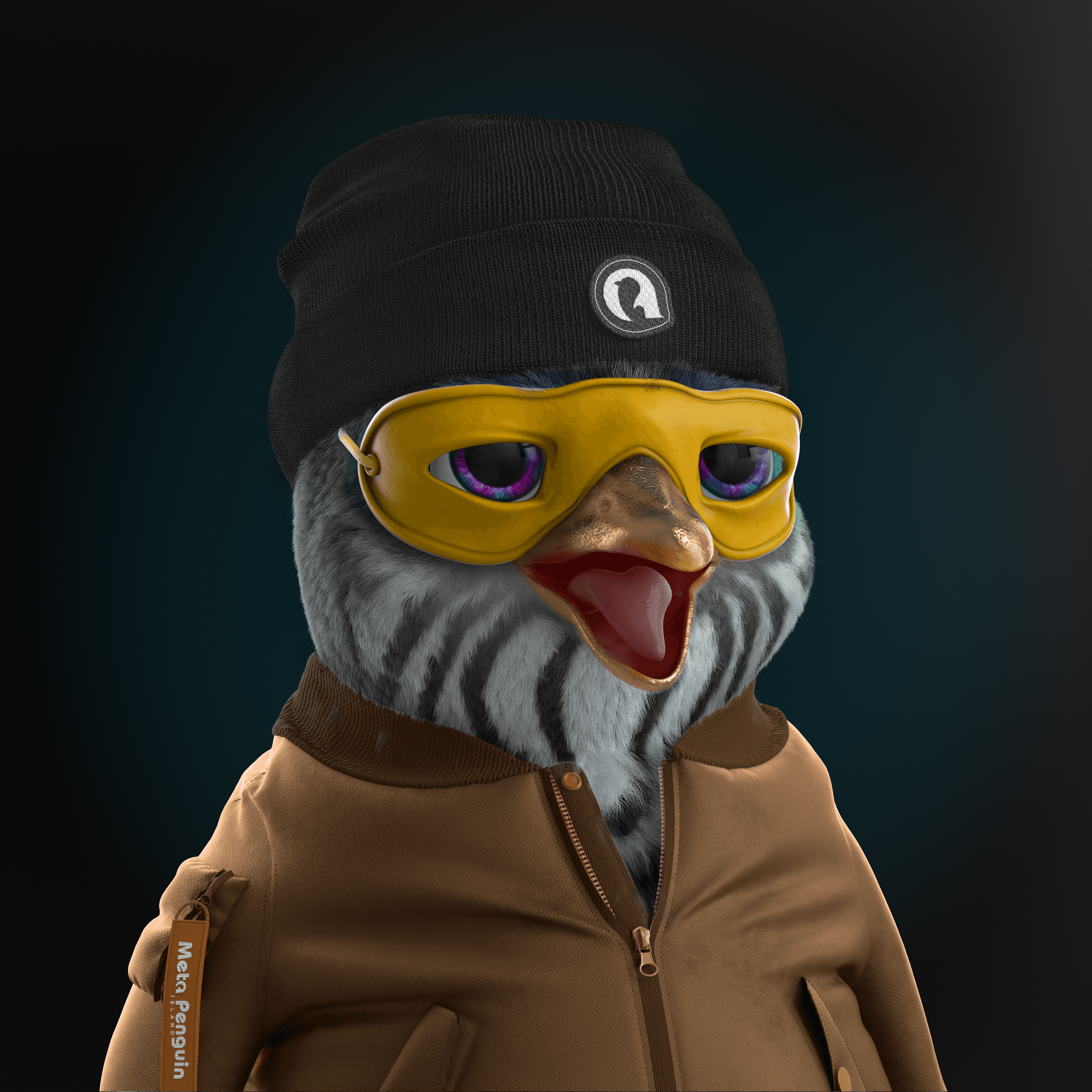 Meta Penguin #853