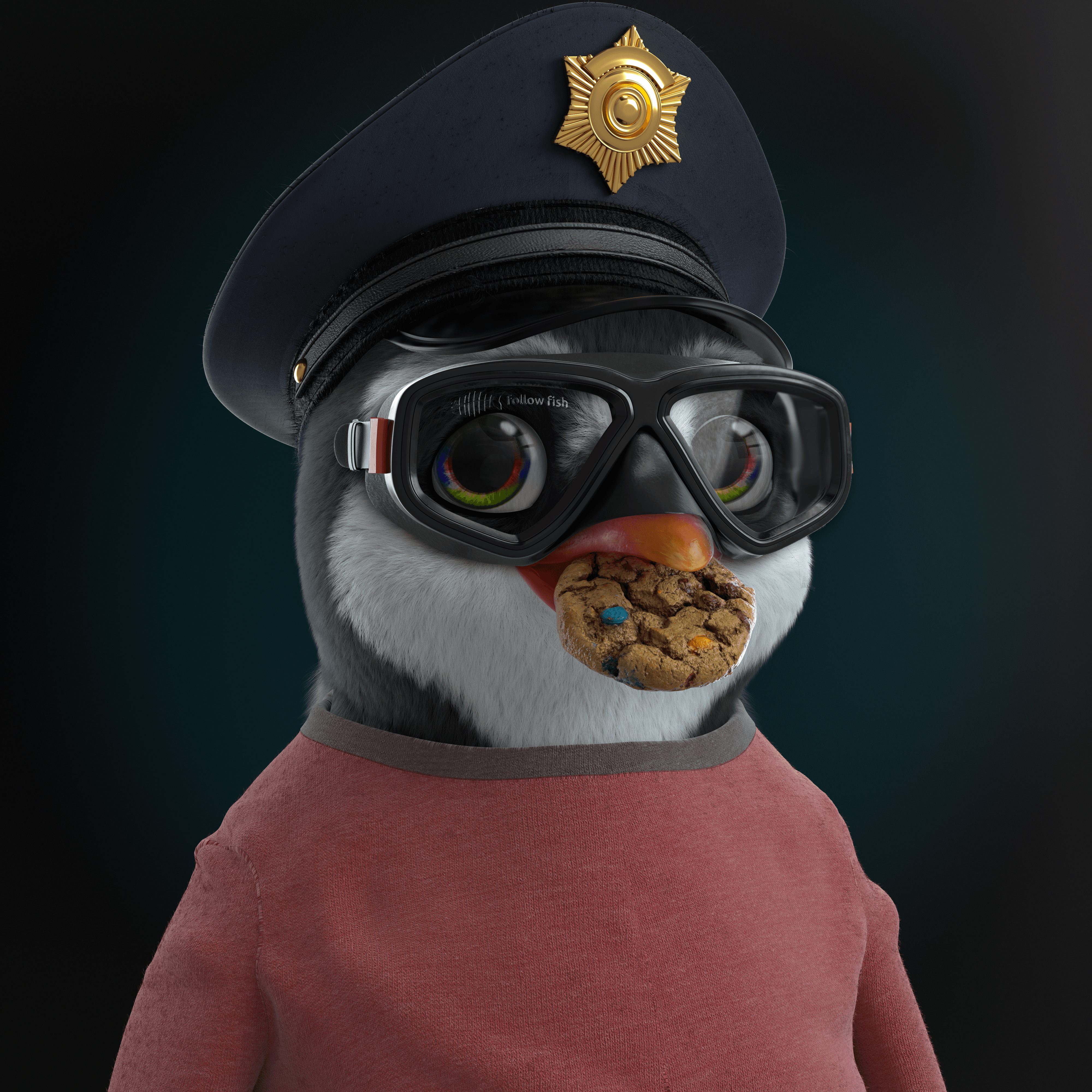 Meta Penguin #958